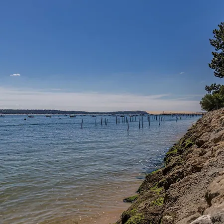 El Palomar - T3 Avec Piscine Et Privée Apartamento Lège-Cap-Ferret